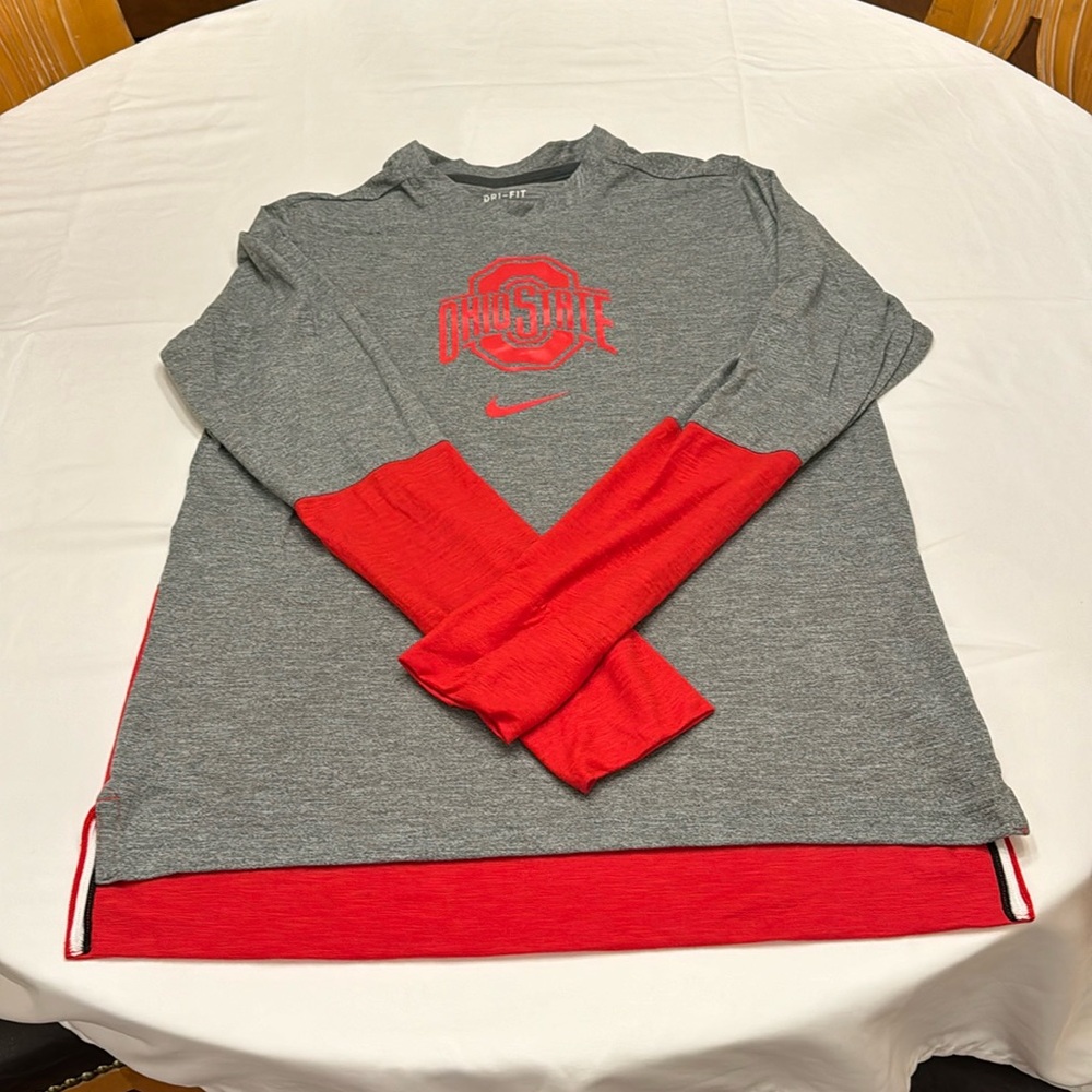 Nike Ohio state long sleeve shirt